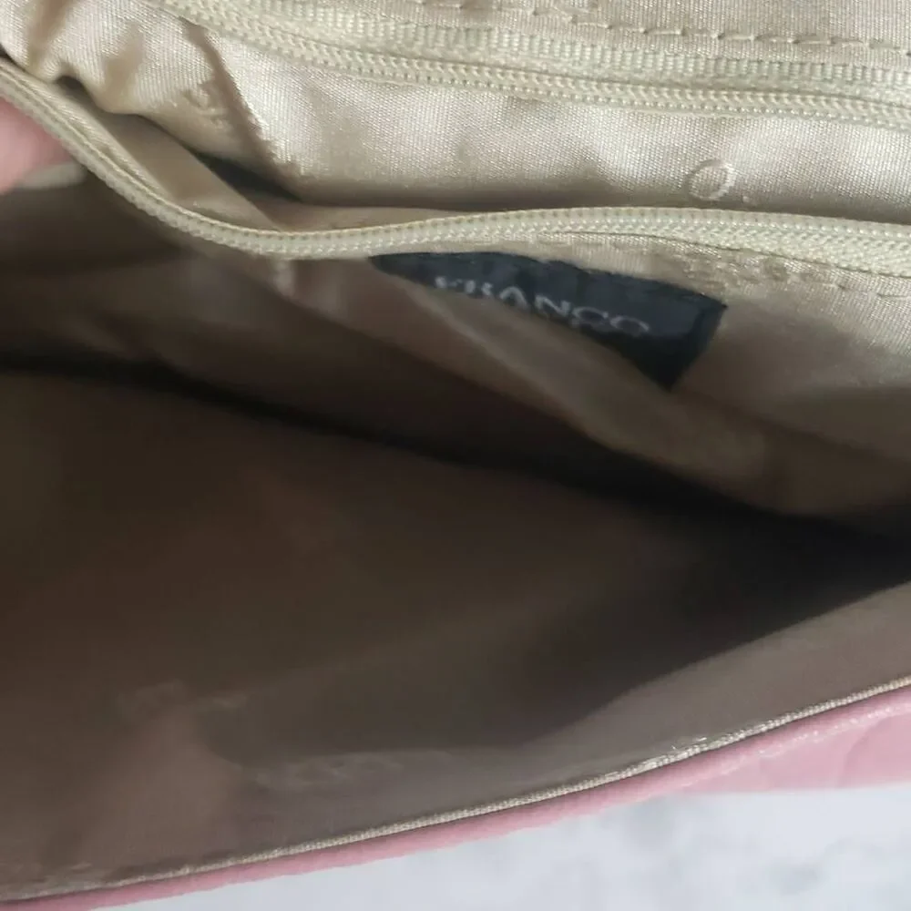 Vintage Pink Franco Sarto Purse